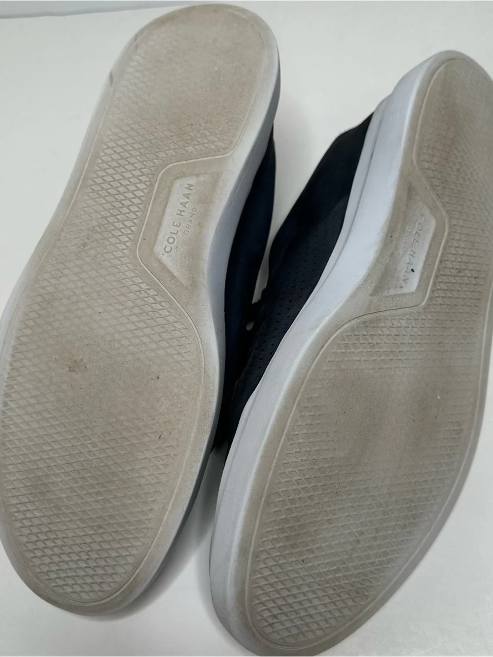 Cole Haan Mens GrandPro Rally Laser Cut Sneaker Navy Ink Nubuck Size 11.5